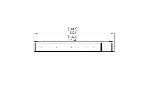 Ecosmart Fire Flex 122PN.BXR Peninsula Fireplace Insert - Black Finish / Black Burner - ESF.FX.122PN.BXR.B